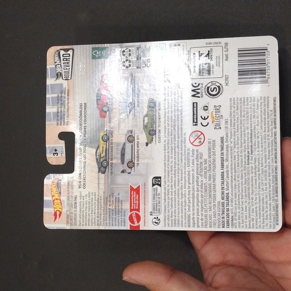 Hot Wheels 2024 Boulevard Premium ‘16 Subaru WRX STI - Picture 8 of 8